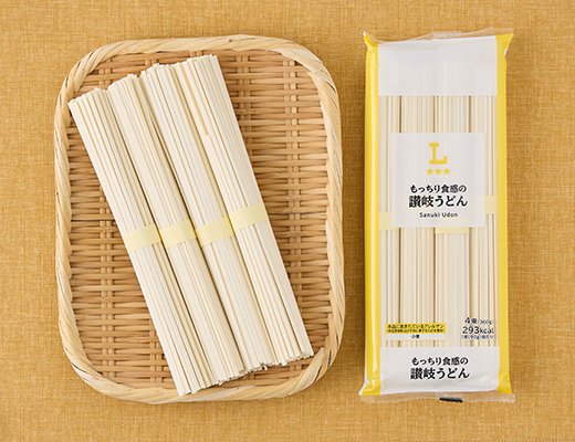 ローソン もっちり食感の讃岐うどん