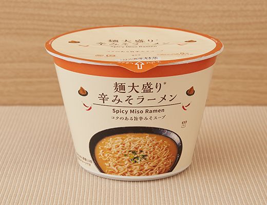 ローソン 麺大盛り 辛みそラーメン 2025年7月10日