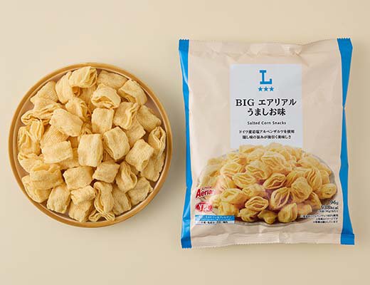 ローソン BIG エアリアル うましお味