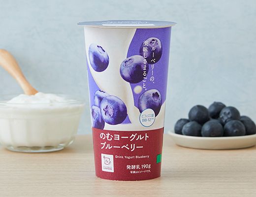 ローソン のむヨーグルト ブルーベリー 2025年6月7日