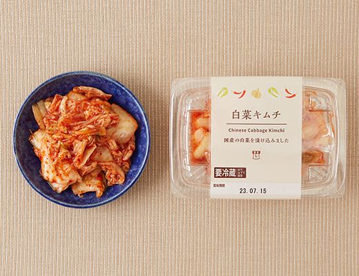 ローソン 白菜キムチ 2P 2025年5月17日