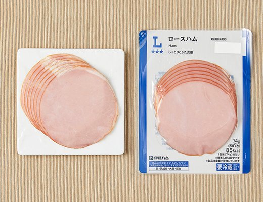 ローソン ロースハム 74g