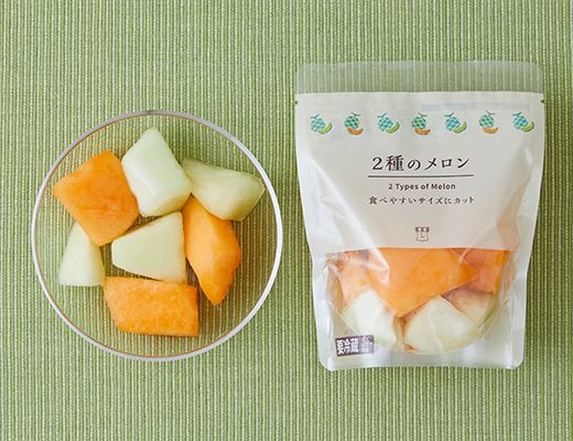 ローソン 2種のメロン 2025年6月20日