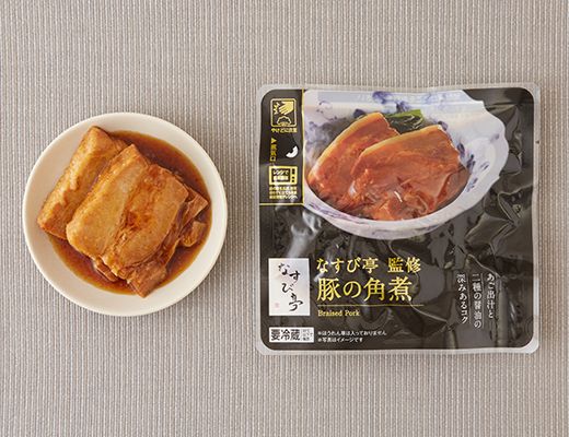 ローソン なすび亭監修 豚の角煮 2025年6月16日
