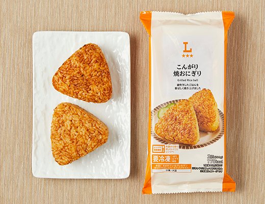 ローソン こんがり焼おにぎり