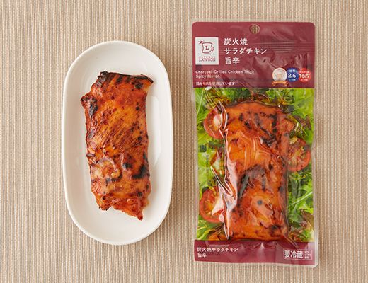 ローソン 炭火焼サラダチキン 旨辛 2025年5月16日