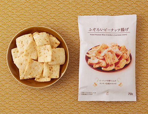 ローソン ふぞろいピーナッツ揚げ 2025年4月30日