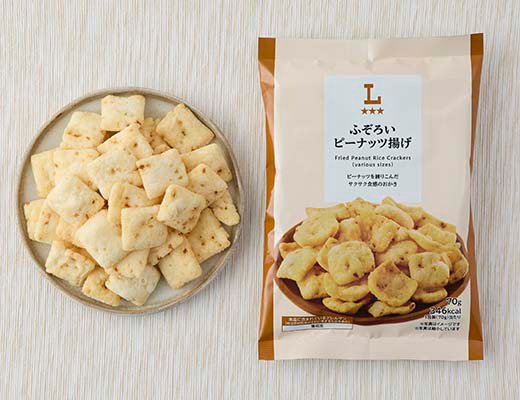 ローソン ふぞろいピーナッツ揚げ
