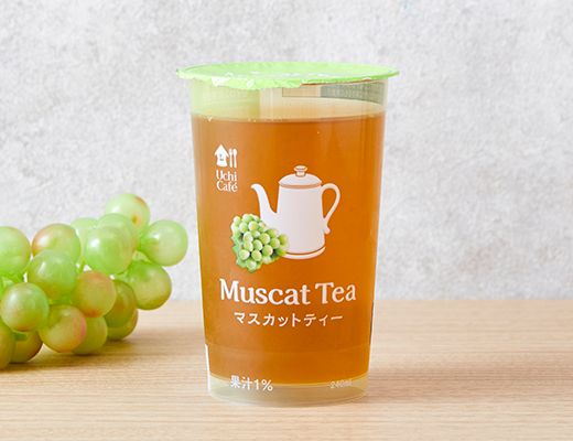 ローソン マスカットティー 2025年6月7日