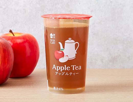 ローソン アップルティー 2025年6月20日