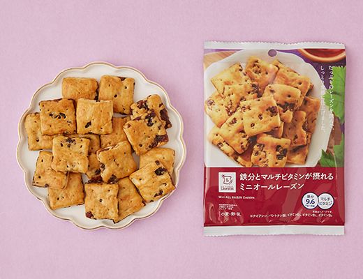 ローソン マルチビタミンが摂れるミニオールレーズン 2024年2月26日