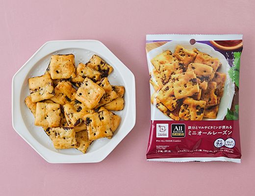 ローソン マルチビタミンが摂れるミニオールレーズン 2025年6月18日