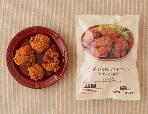 ローソン 鶏から揚げ(辛口) 2025年6月21日