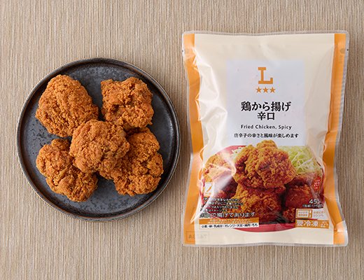ローソン 鶏から揚げ(辛口)