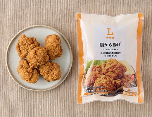 ローソン 鶏から揚げ