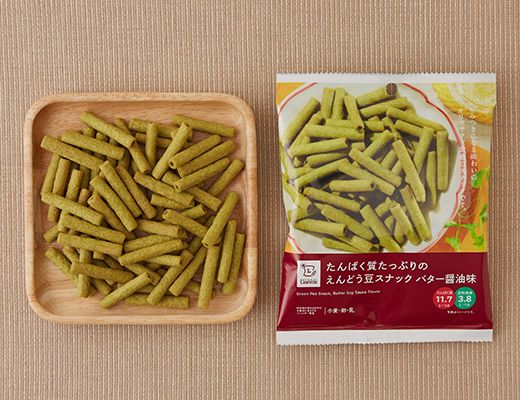 ローソン たんぱく質たっぷりのえんどう豆スナック バター醤油味 2025年4月25日