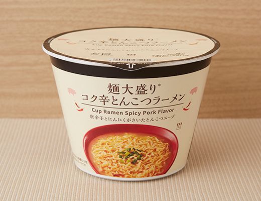 ローソン 麺大盛り コク辛とんこつラーメン 2025年6月15日