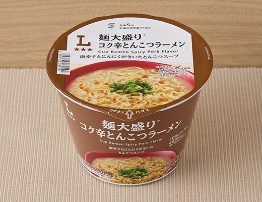 ローソン 麺大盛り コク辛とんこつラーメン