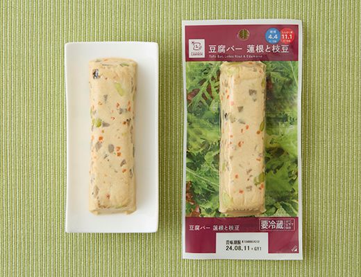 ローソン 豆腐スティック 蓮根と枝豆 2025年6月21日