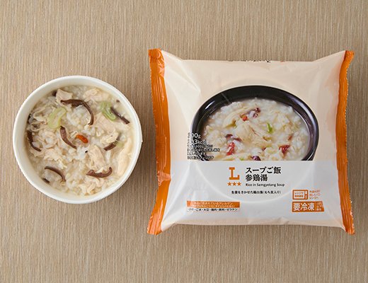 ローソン スープご飯 参鶏湯