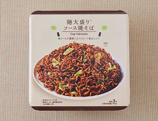 ローソン 麺大盛り ソース焼そば 2025年6月15日