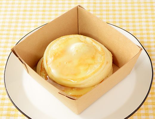 ローソン バターソースとふわふわパンケーキ 2025年6月7日