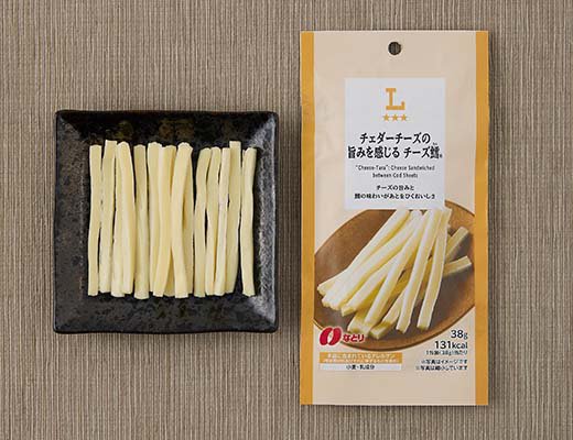 ローソン チェダーチーズの旨みを感じる チーズ鱈®