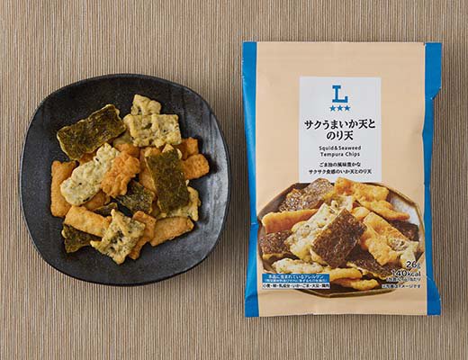 ローソン サクうま いか天とのり天
