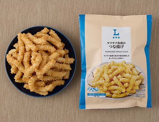 ローソン サクサク食感のつな揚げ