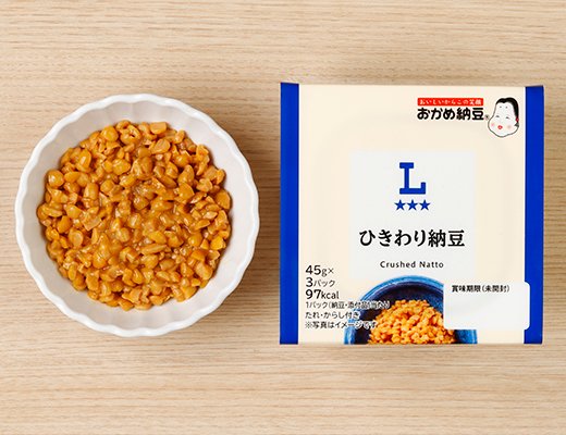 ローソン ひきわり納豆