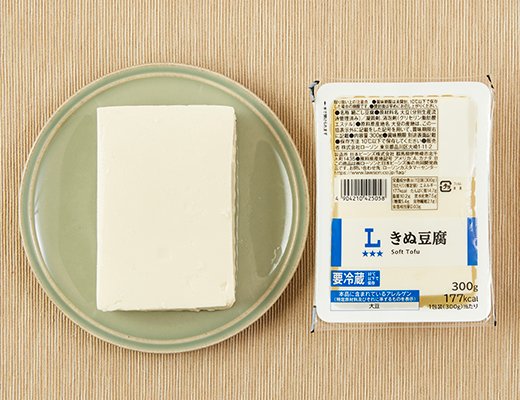 ローソン きぬ豆腐 300g