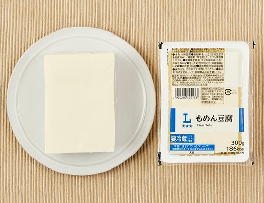 ローソン もめん豆腐 300g