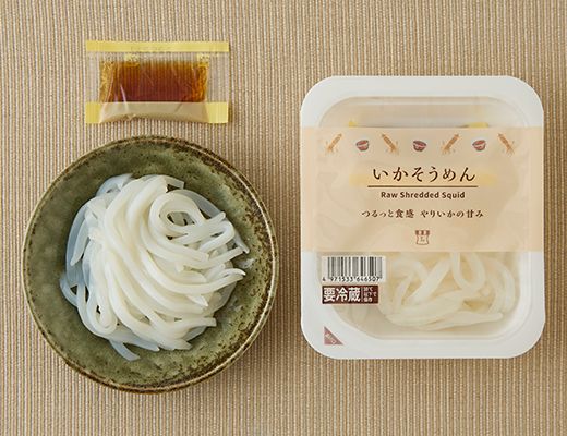 ローソン いかそうめん 2025年4月27日