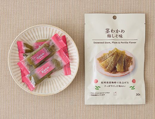 ローソン 茎わかめ 梅しそ味 2025年6月12日