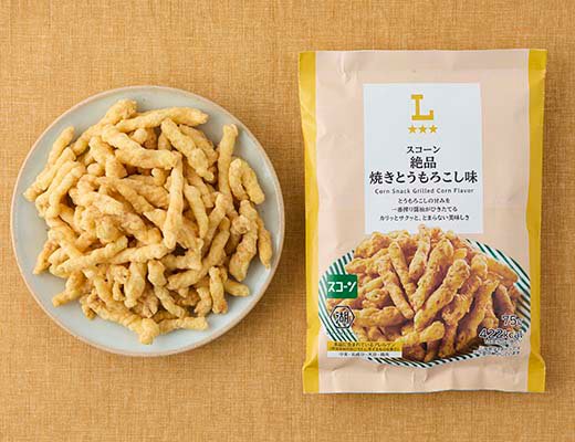 ローソン スコーン 絶品焼きとうもろこし味