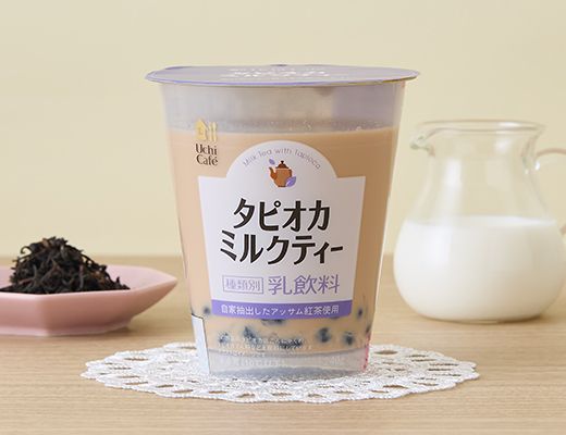 ローソン タピオカミルクティー 2025年7月10日