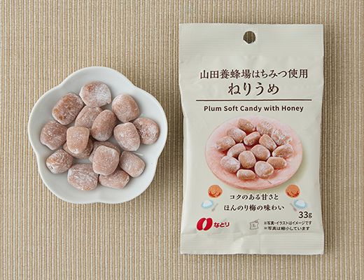 ローソン 山田養蜂場はちみつ使用ねりうめ 2025年6月12日