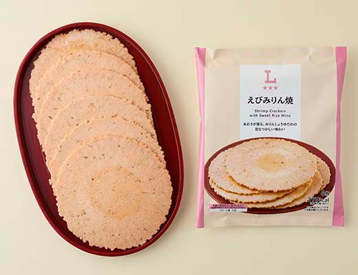 ローソン えびみりん焼