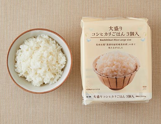 ローソン 大盛りコシヒカリごはん 3個入 2025年6月16日