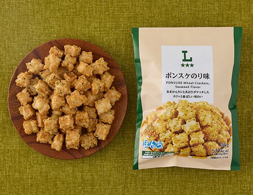 ローソン ポンスケのり味