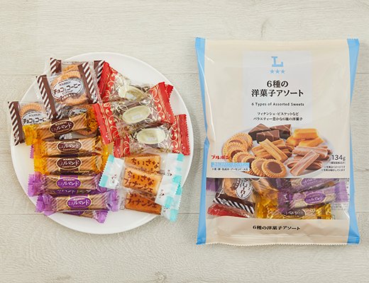 ローソン 6種の洋菓子アソート