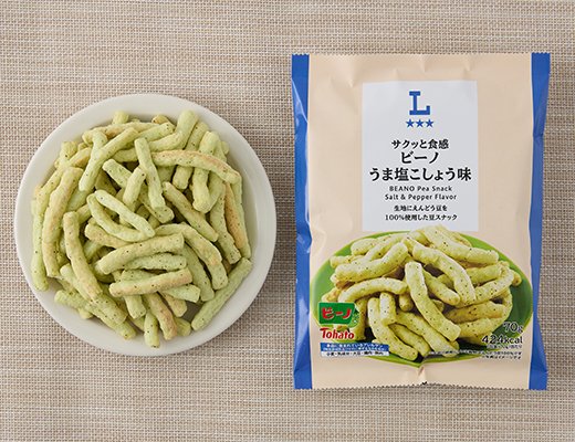 ローソン サクッと食感 ビーノ うま塩こしょう味