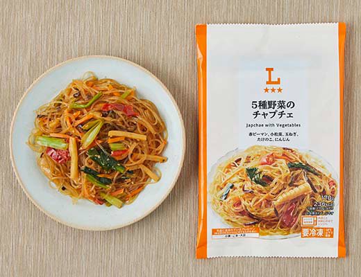 ローソン 5種野菜のチャプチェ