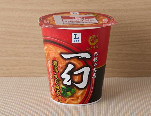 ローソン 名店 札幌えびそば一幻 濃厚えびみそ