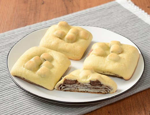 ローソン ゴロチョコパン 4個入