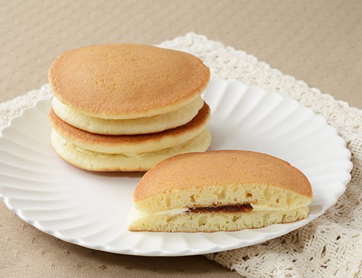 ローソン ふわもちパンケーキ メープル&マーガリン 2個入