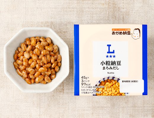 ローソン 小粒納豆 まろみだし