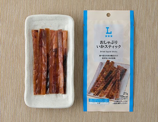 ローソン おしゃぶりいかスティック