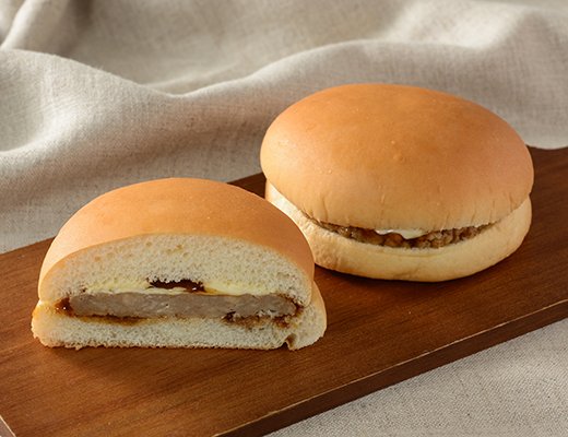 ローソン てりやきハンバーガー