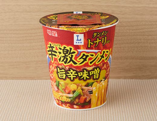 ローソン 名店 タンメントナリ監修 辛激タンメン 2025年11月6日